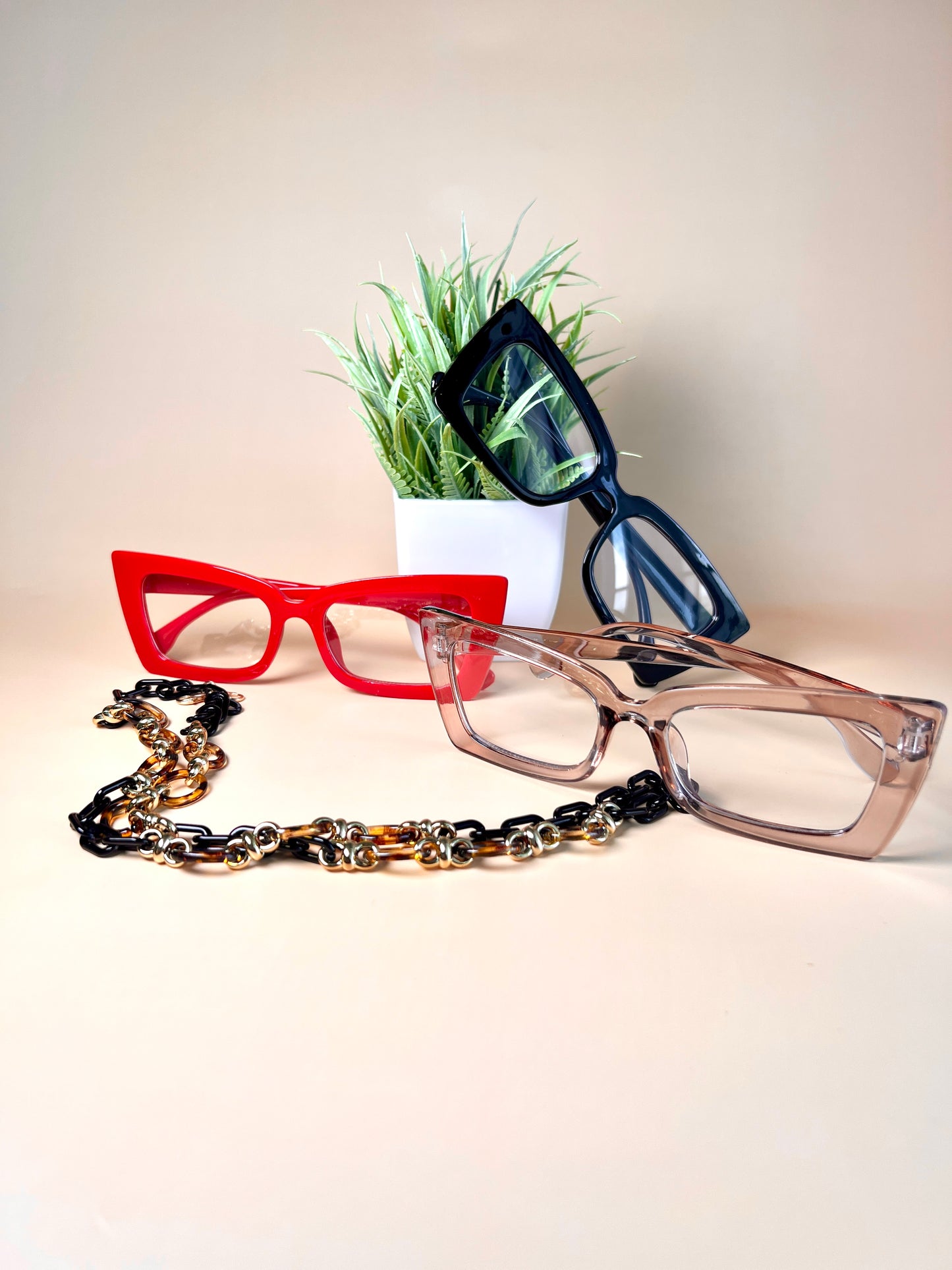 Charmaine Rectangular Optical Frames