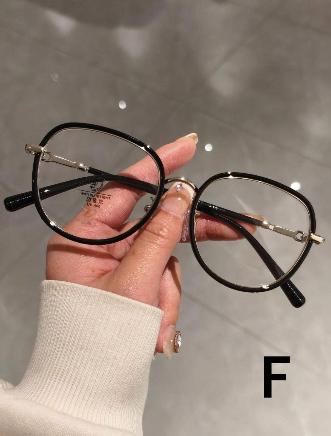 Selena Studded Optical Frame