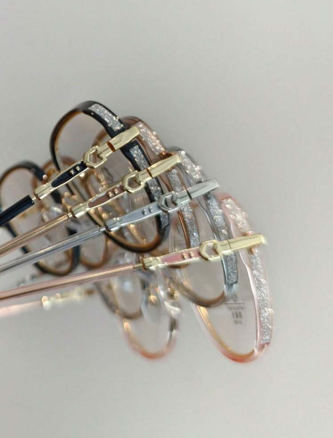 Selena Studded Optical Frame