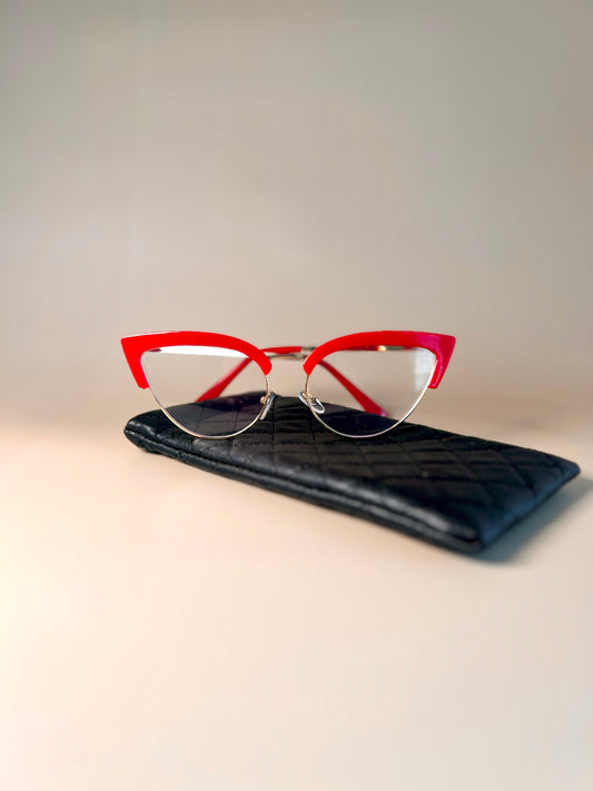 Amy Cat Eye Optical Frame